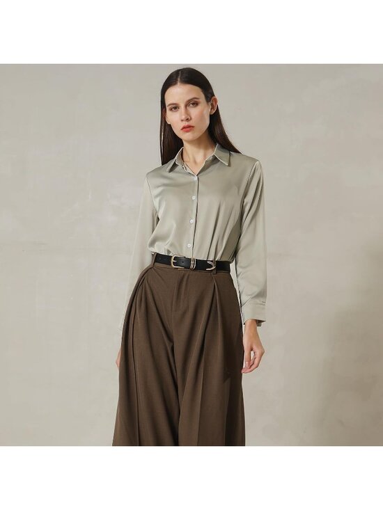 Women Black Leather Dress Belt For Jeans Pants Fashion With Classic Gold Buckle